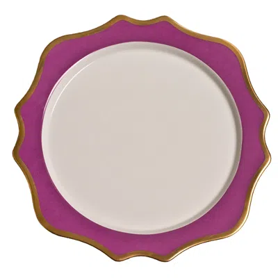 Anna Weatherley Anna's Palette Charger In Purple