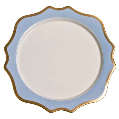 Anna Weatherley Anna's Palette Charger In Sky Blue