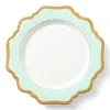 Anna Weatherley Anna's Palette Dinner Plate In Green