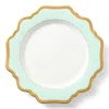Anna Weatherley Anna's Palette Dinner Plate In Aqua Green