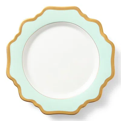 Anna Weatherley Anna's Palette Dinner Plate In Aqua Green