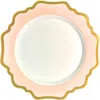 Anna Weatherley Anna's Palette Dinner Plate In Dusty Rose