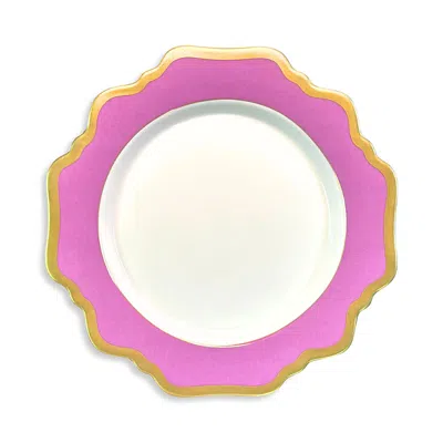 Anna Weatherley Anna's Palette Dinner Plate In Pink