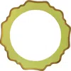 Anna Weatherley Anna's Palette Dinner Plate In Green
