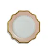 Anna Weatherley Anna's Palette Dusty Rose Salad Plate In Dusty Rose