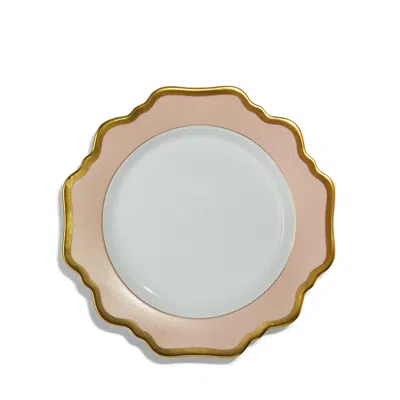 Anna Weatherley Anna's Palette Dusty Rose Salad Plate
