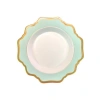 Anna Weatherley Anna's Palette Aqua Green Soup & Pasta Bowl In Aqua Green