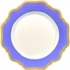 Anna Weatherley Anna's Palette Salad Plate In Blue