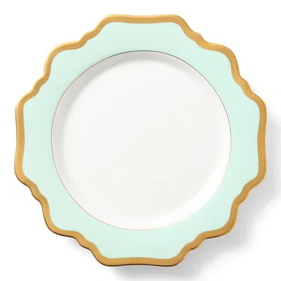 Anna Weatherley Anna's Palette Salad Plate In Green