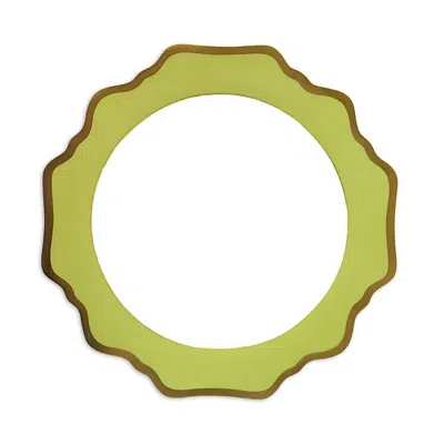 Anna Weatherley Anna's Palette Salad Plate In Green