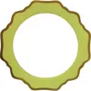 Anna Weatherley Anna's Palette Summer Green Salad Plate