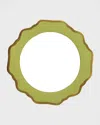Anna Weatherley Summer Green Bread & Butter Plate
