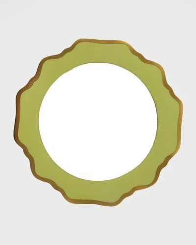 Anna Weatherley Summer Green Bread & Butter Plate