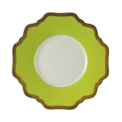 Anna Weatherley Anna's Palette Tea Saucer In Green