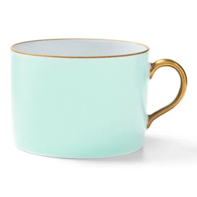 Anna Weatherley Anna's Palette Teacup In Aqua Green