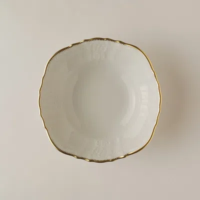 ANNA WEATHERLEY ANTIQUE OPEN VEGETABLE BOWL, 10