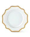 Anna Weatherley Antique White With Gold Bread & Butter Plate