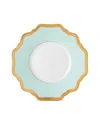 Anna Weatherley Aqua Saucer In Multi