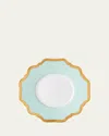 Anna Weatherley Aqua Saucer In Multi