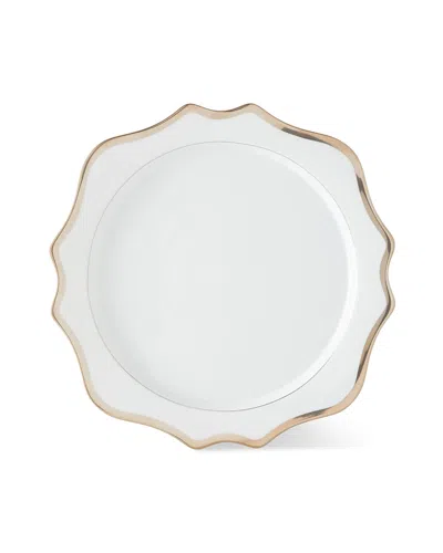 Anna Weatherley Charger Plate In White