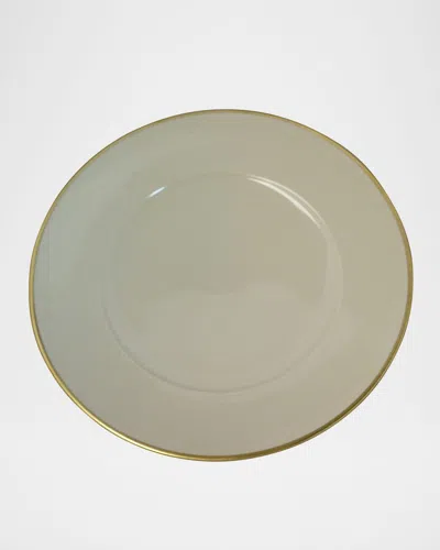 Anna Weatherley Colored Charger In Green