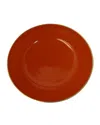Anna Weatherley Colored Charger In Blood Orange