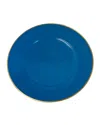 Anna Weatherley Colored Charger In Blue