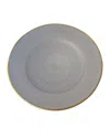 Anna Weatherley Anna Brushed Platinum Charger