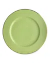 Anna Weatherley Colored Charger In Light Green