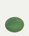 Anna Weatherley Colored Charger In Mint Green