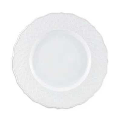 Anna Weatherley Empire Dessert Plate In White