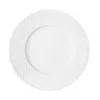 Anna Weatherley Empire White Dinner Plate In White