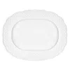 Anna Weatherley Empire White Oval Platter, Medium In White