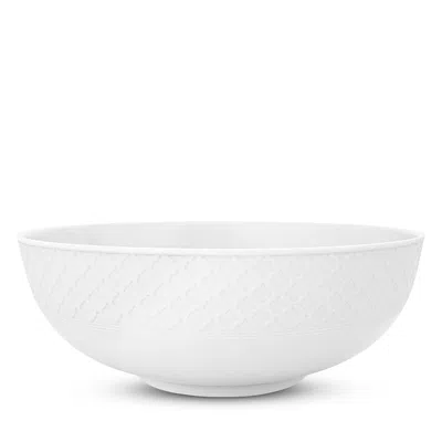 Anna Weatherley Empire White Serving Bowl
