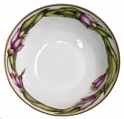 Anna Weatherley Floral Fantasy Serving Bowl In Multi
