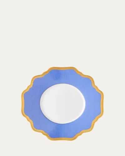 ANNA WEATHERLEY INDIGO RIMMED SAUCER