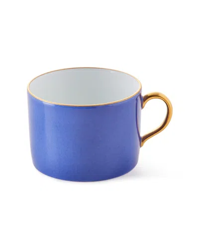 Anna Weatherley Indigo Tea Cup In Blue