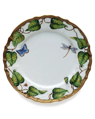 Anna Weatherley Ivy Garland Dinner Plate In Multi