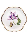 Anna Weatherley Old Master Tulip Porcelain Bread & Butter Plate In Purple