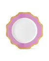 Anna Weatherley Purple Rimmed Bread & Butter Plate