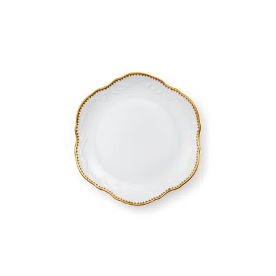 Anna Weatherley Simply Anna Antique Bread & Butter Plate In White