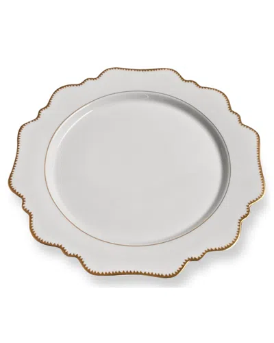 Anna Weatherley Simply Anna Antique Dinner Plate In Multi
