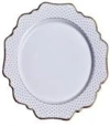 Anna Weatherley Simply Anna Polka-dot Bread & Butter Plate In White/gold