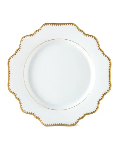 Anna Weatherley Simply Anna Antiqued Bread And Butter Plate In White