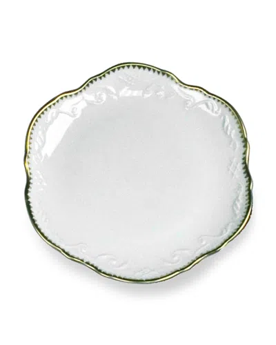 Anna Weatherley Simply Anna Bread & Butter Plate In Green