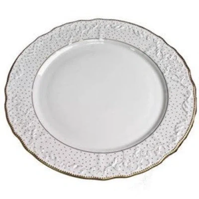 Anna Weatherley Simply Anna Charger Plate In Polka Dot
