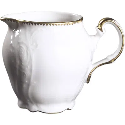 Anna Weatherley Simply Anna Porcelain Creamer Jug In White