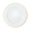 Anna Weatherley Simply Anna Gold Dinner Plate In White/gold