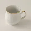 Anna Weatherley Simply Anna Gold Mug In White/gold