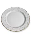 Anna Weatherley Simply Anna Polka Dinner Plate In White